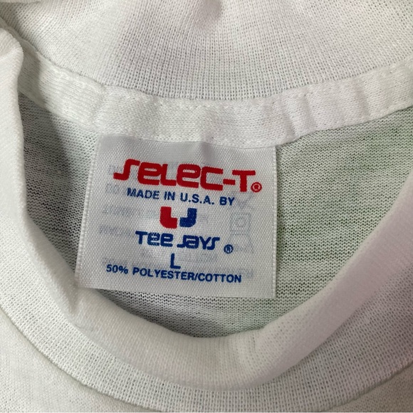 Vintage 1988 Los Angeles dodgers caricature shirt large - Picture 2 of 4